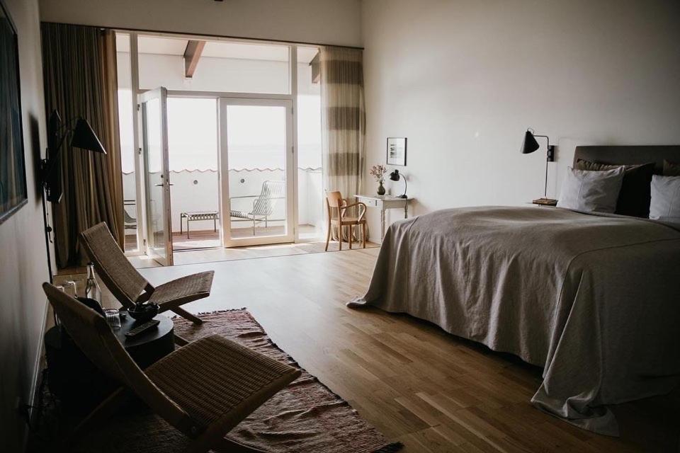 Langhoff & Juul Boutique Hotel Og Restaurant Ebeltoft Esterno foto