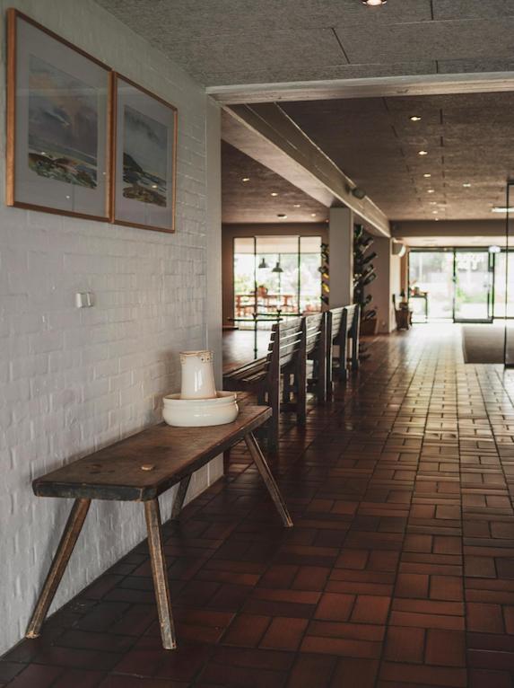 Langhoff & Juul Boutique Hotel Og Restaurant Ebeltoft Esterno foto