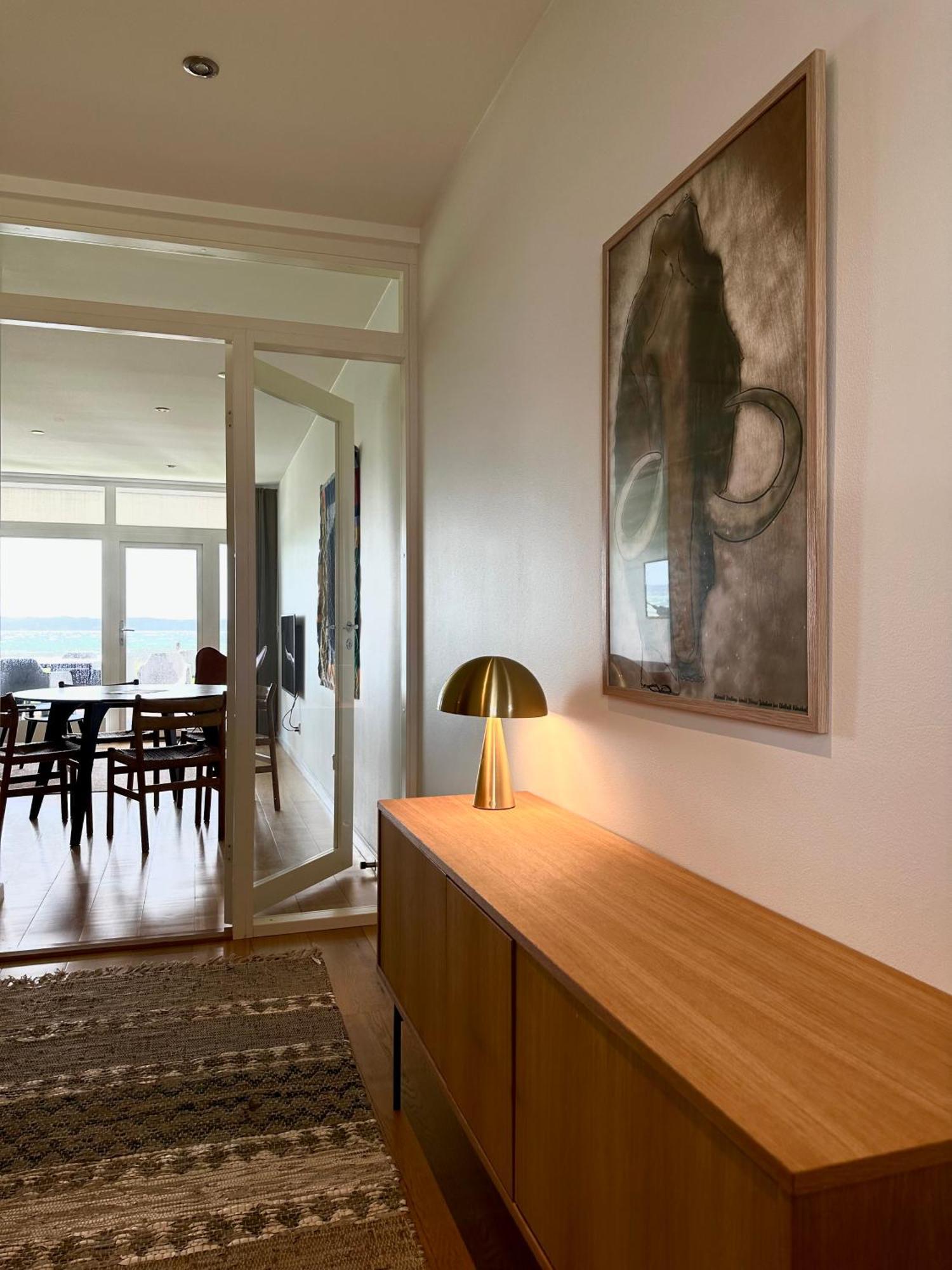 Langhoff & Juul Boutique Hotel Og Restaurant Ebeltoft Esterno foto