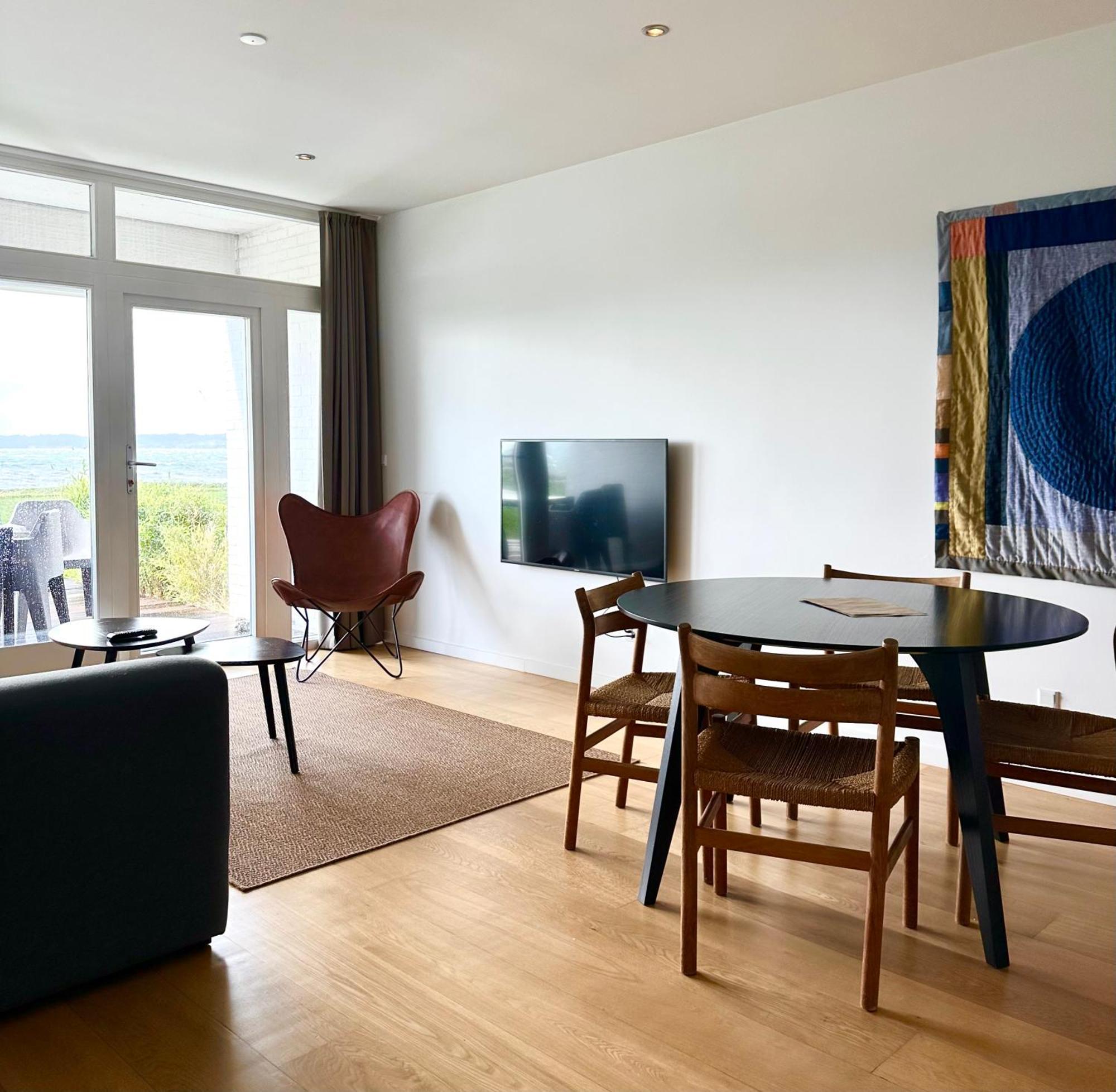 Langhoff & Juul Boutique Hotel Og Restaurant Ebeltoft Esterno foto