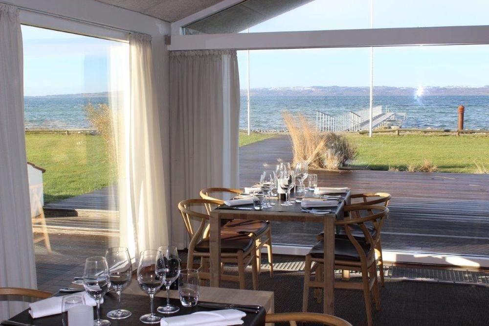 Langhoff & Juul Boutique Hotel Og Restaurant Ebeltoft Esterno foto
