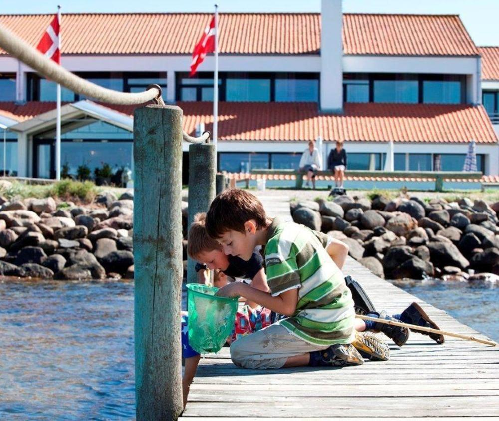 Langhoff & Juul Boutique Hotel Og Restaurant Ebeltoft Esterno foto