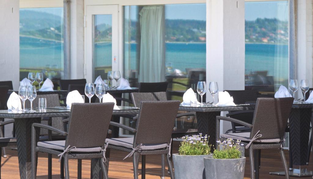 Langhoff & Juul Boutique Hotel Og Restaurant Ebeltoft Esterno foto