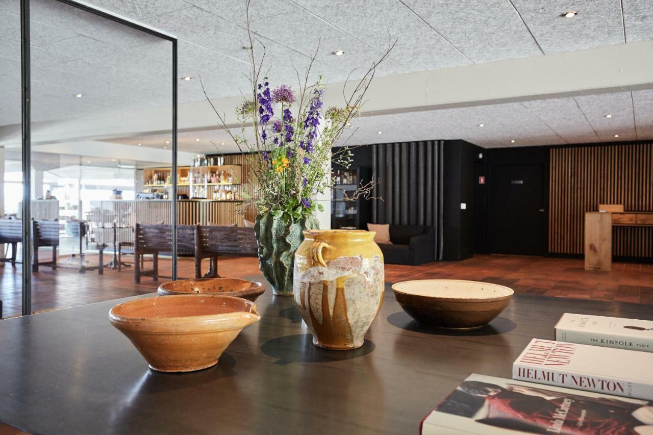 Langhoff & Juul Boutique Hotel Og Restaurant Ebeltoft Esterno foto